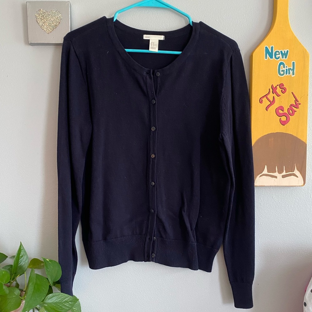 H&M cardigan!